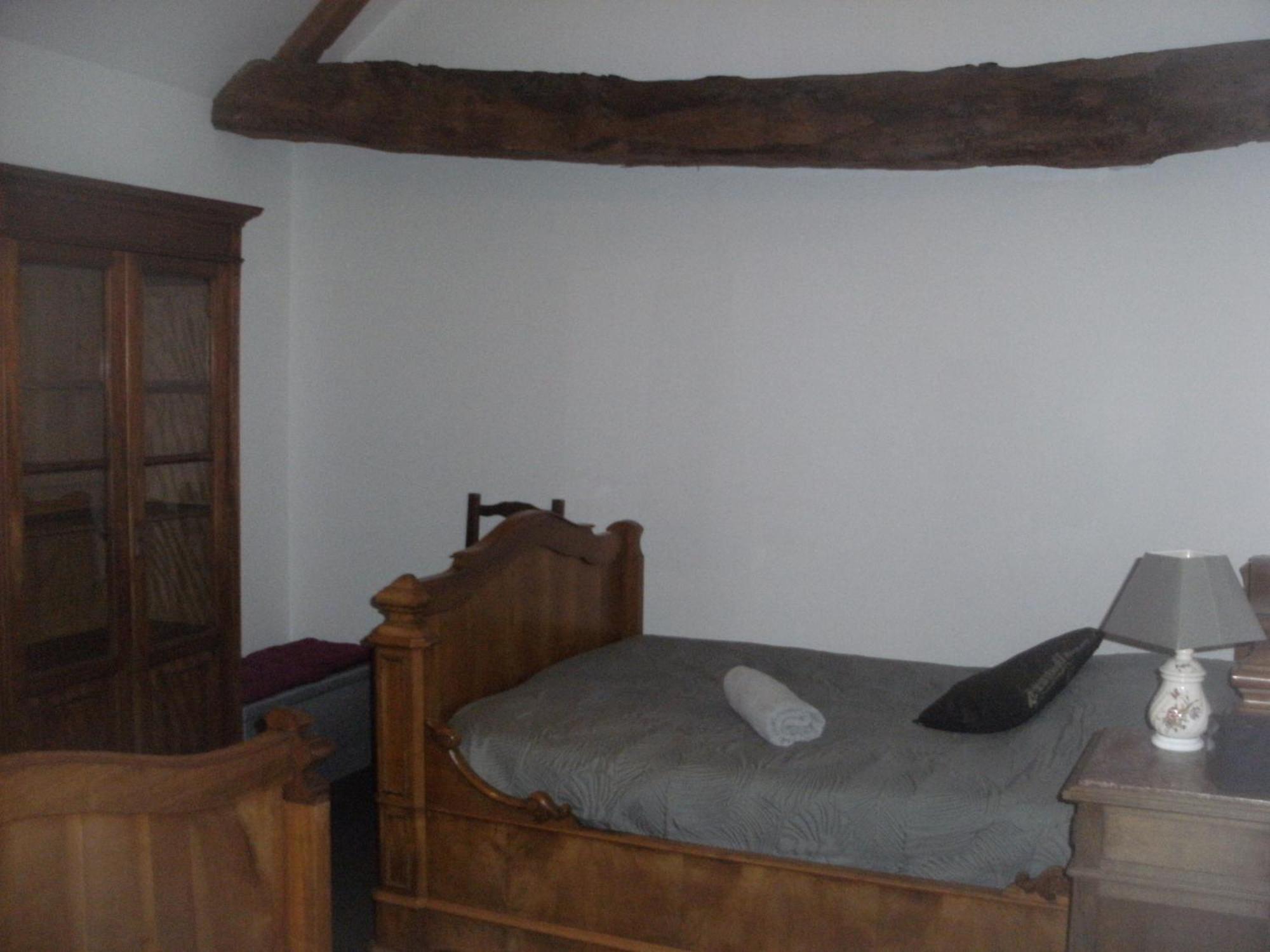 Grange Dans Ancien Corps De Ferme Hotel Bellengreville  Luaran gambar