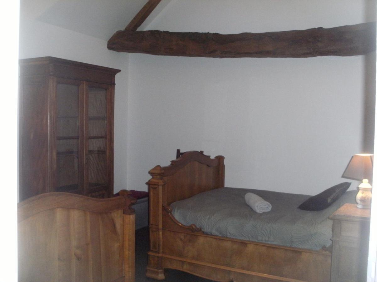 Grange Dans Ancien Corps De Ferme Hotel Bellengreville  Luaran gambar